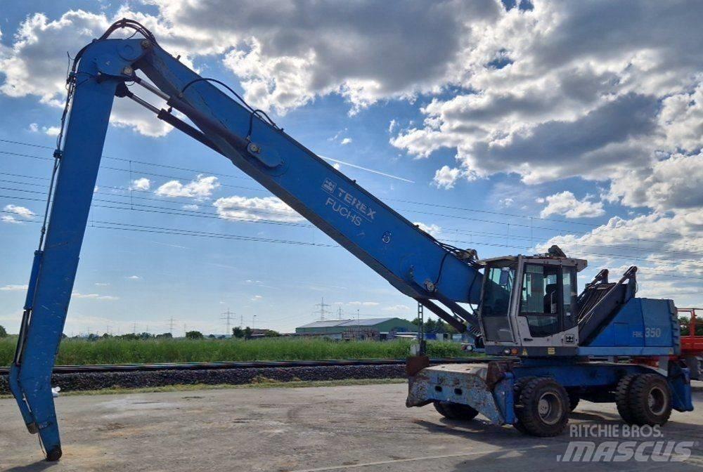 Terex Fuchs MHL 350 폐기물/산업 처리기