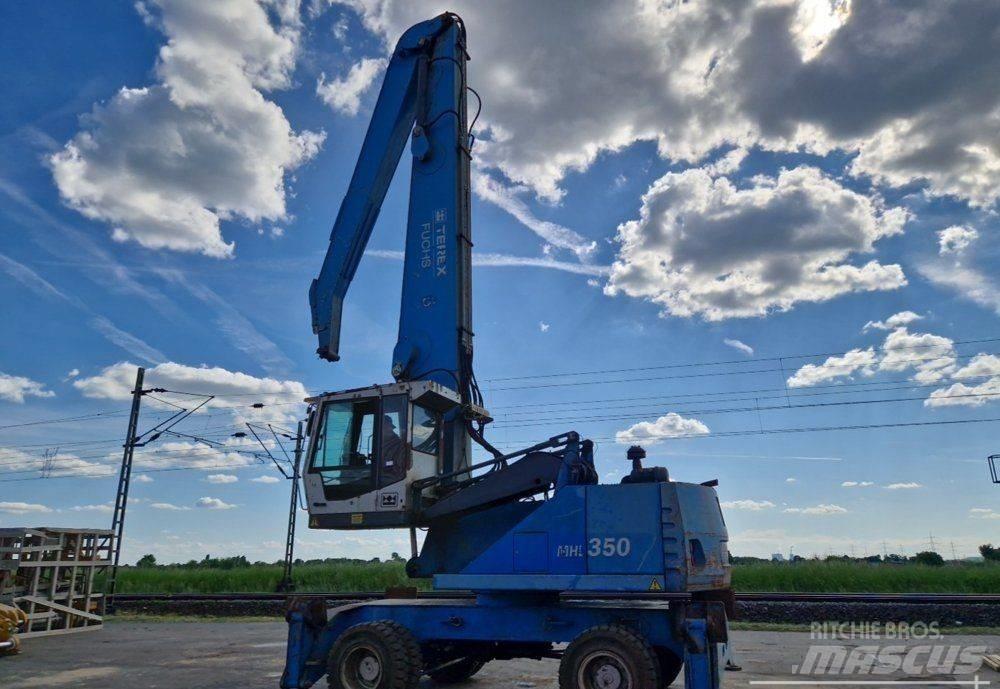 Terex Fuchs MHL 350 폐기물/산업 처리기
