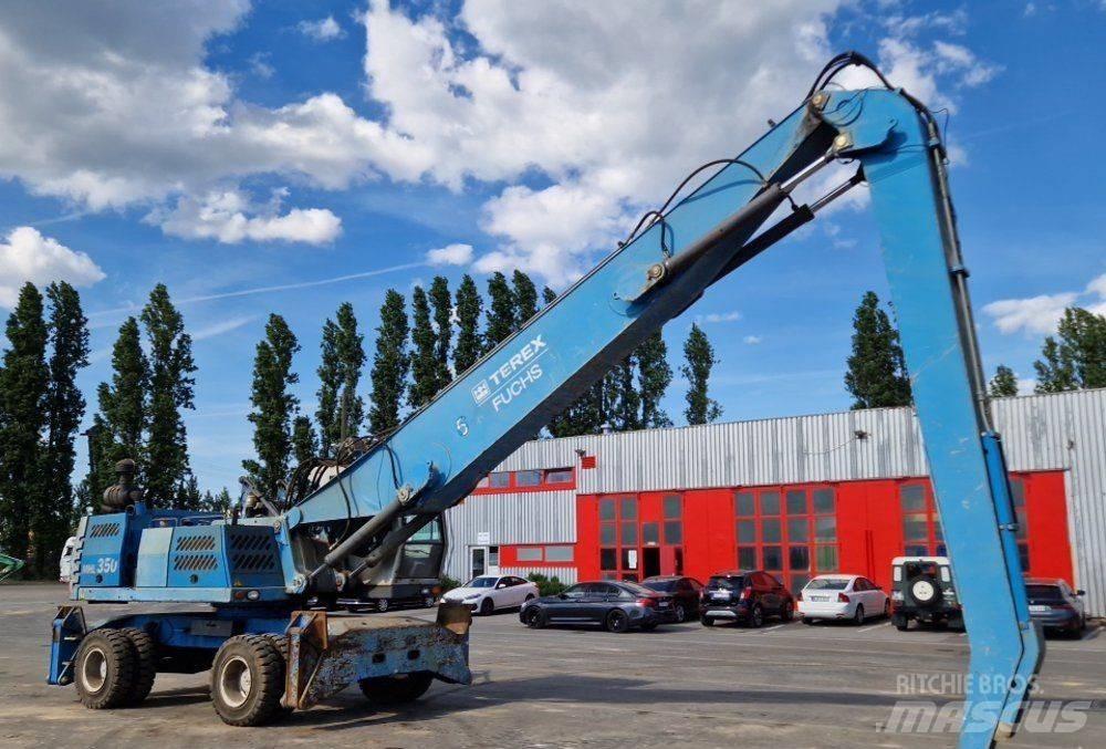 Terex Fuchs MHL 350 폐기물/산업 처리기