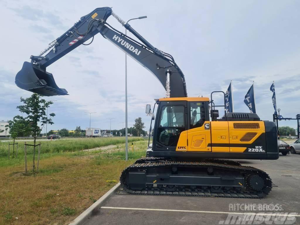 Hyundai HX220AL 대형 굴삭기 29톤 이상