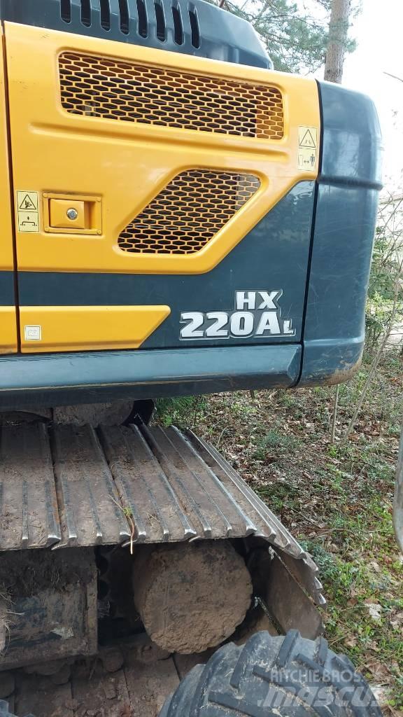 Hyundai HX220AL 대형 굴삭기 29톤 이상