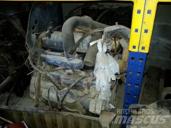 Valmet Motor 3cil 엔진