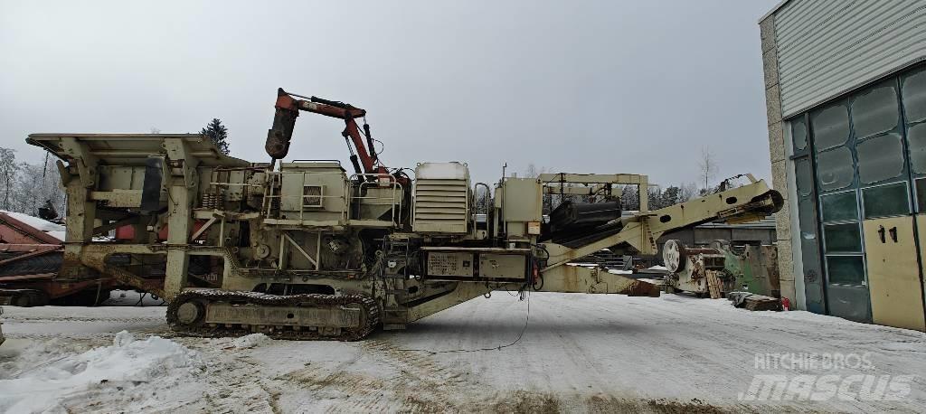 Metso LT 110 크러셔