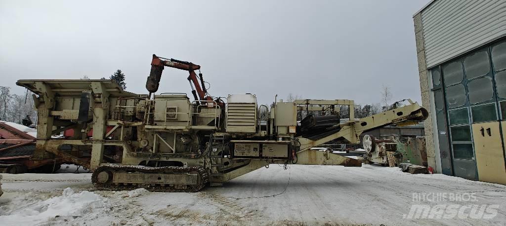 Metso LT 110 크러셔