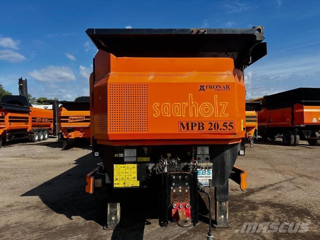 Pronar MPB 20.55 스크리너