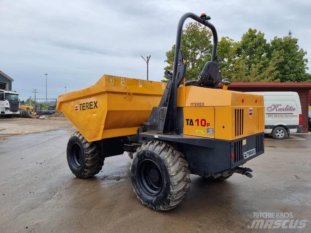 Terex TA 10 건설현장 덤프트럭