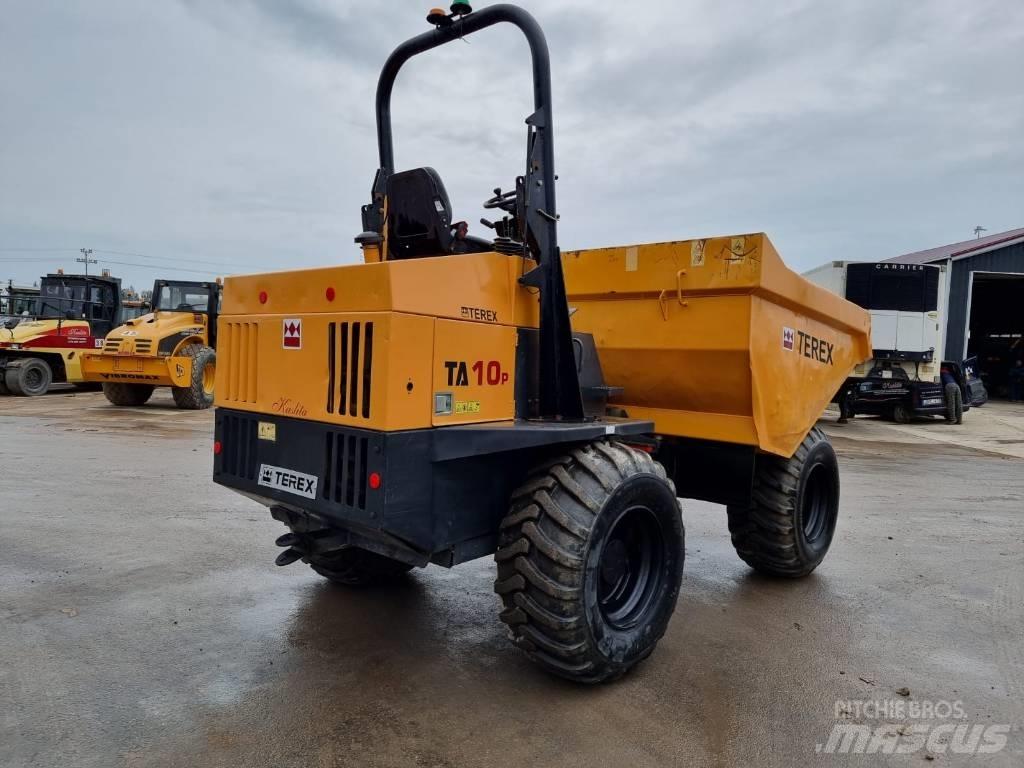 Terex TA 10 건설현장 덤프트럭