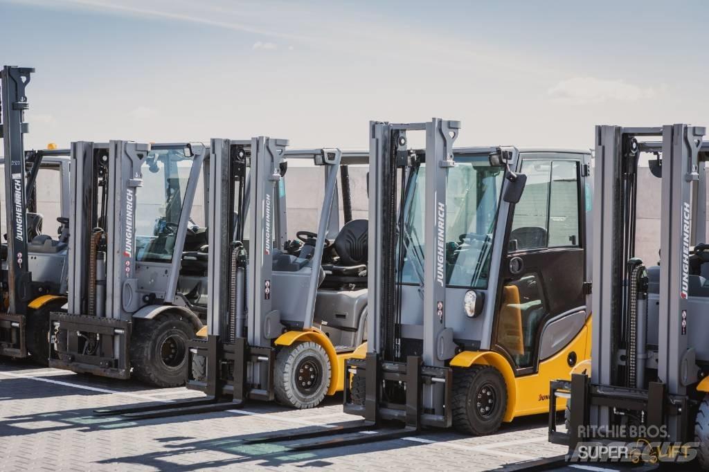Jungheinrich DFG435 디젤 지게차