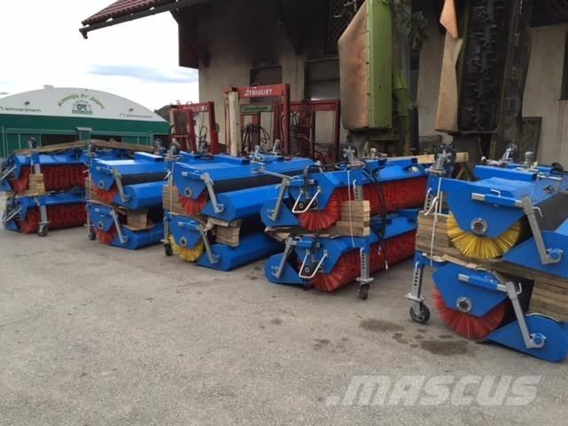  SVD Group ECO 250 도로 청소차