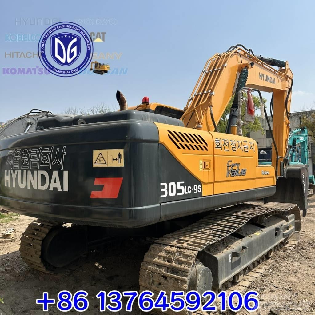 Hyundai 305-9 대형 굴삭기 29톤 이상