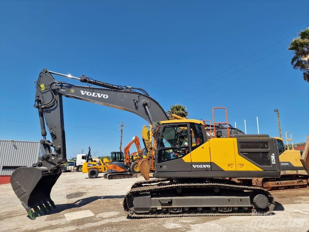 Volvo EC 250 ELN 대형 굴삭기 29톤 이상