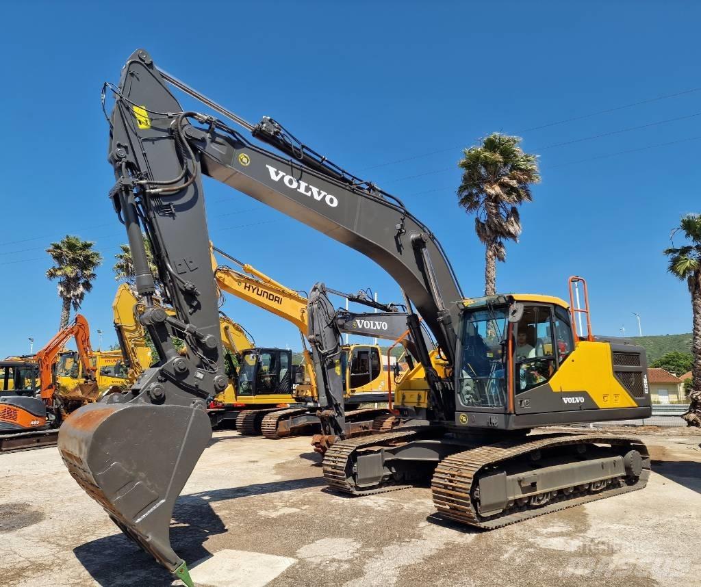 Volvo EC 250 ELN 대형 굴삭기 29톤 이상