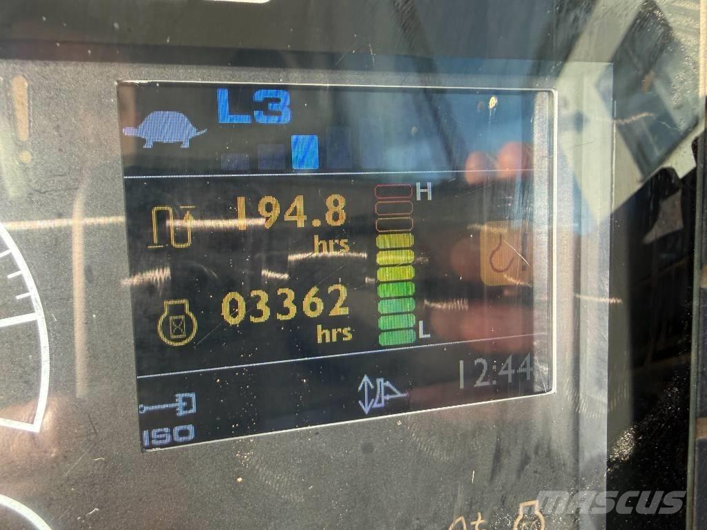 JCB 51 R-1 소형 굴삭기 7톤 미만