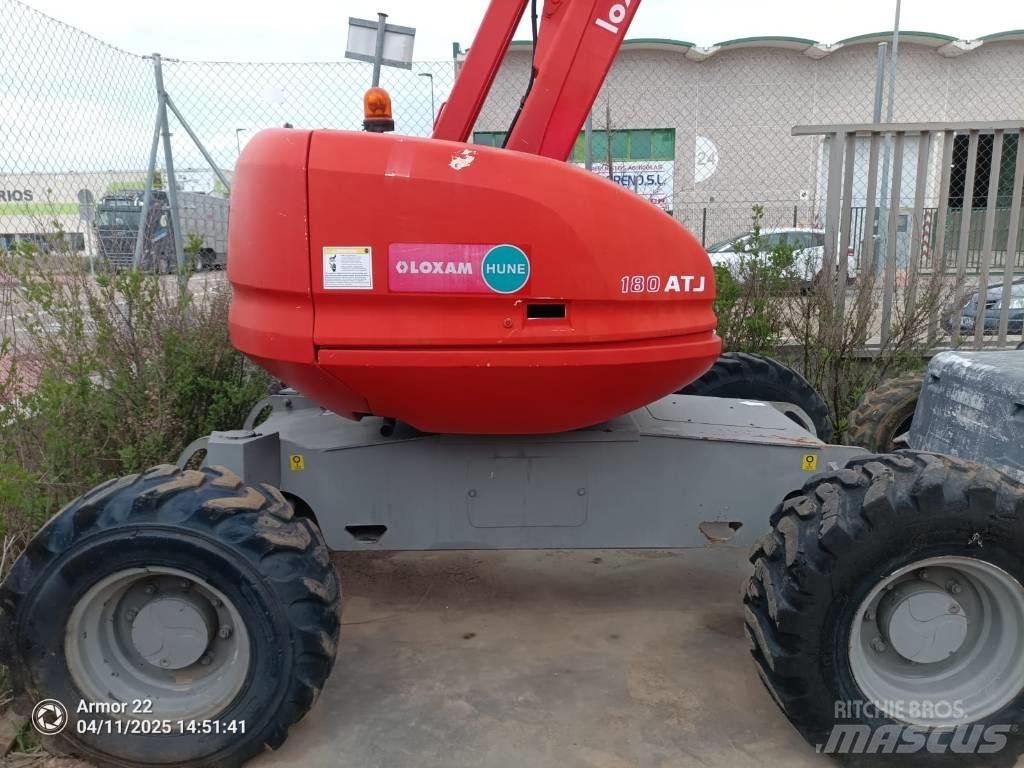 Manitou 180 ATJ 관절형 전동이동 리프트
