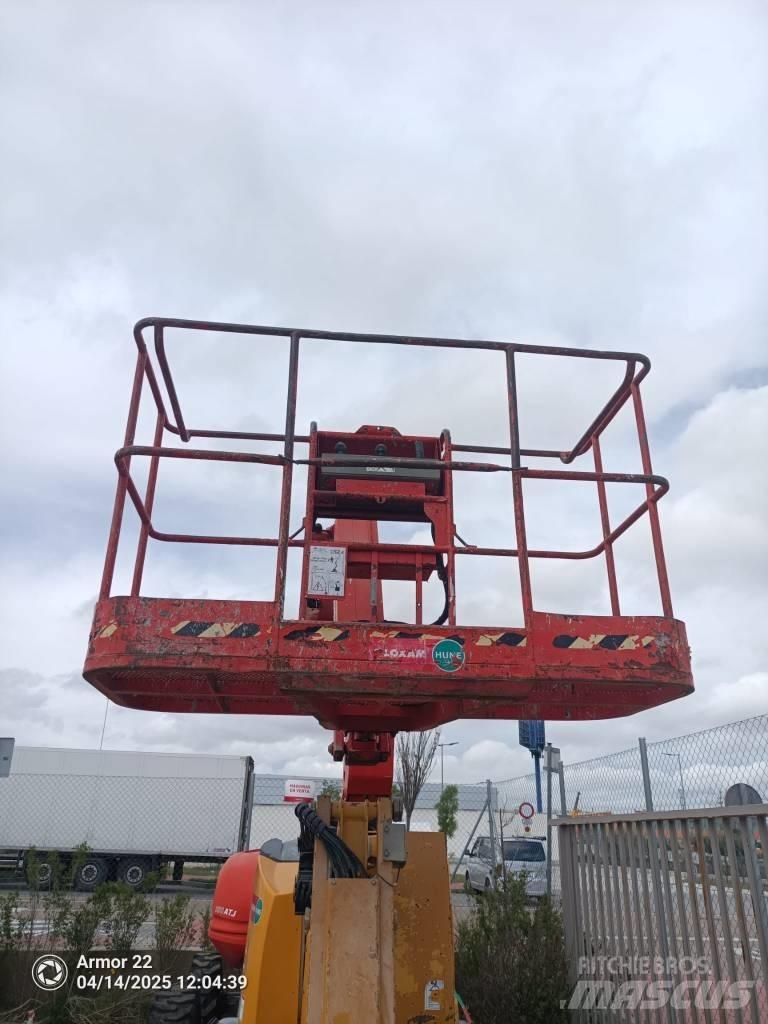 Manitou 180 ATJ 관절형 전동이동 리프트