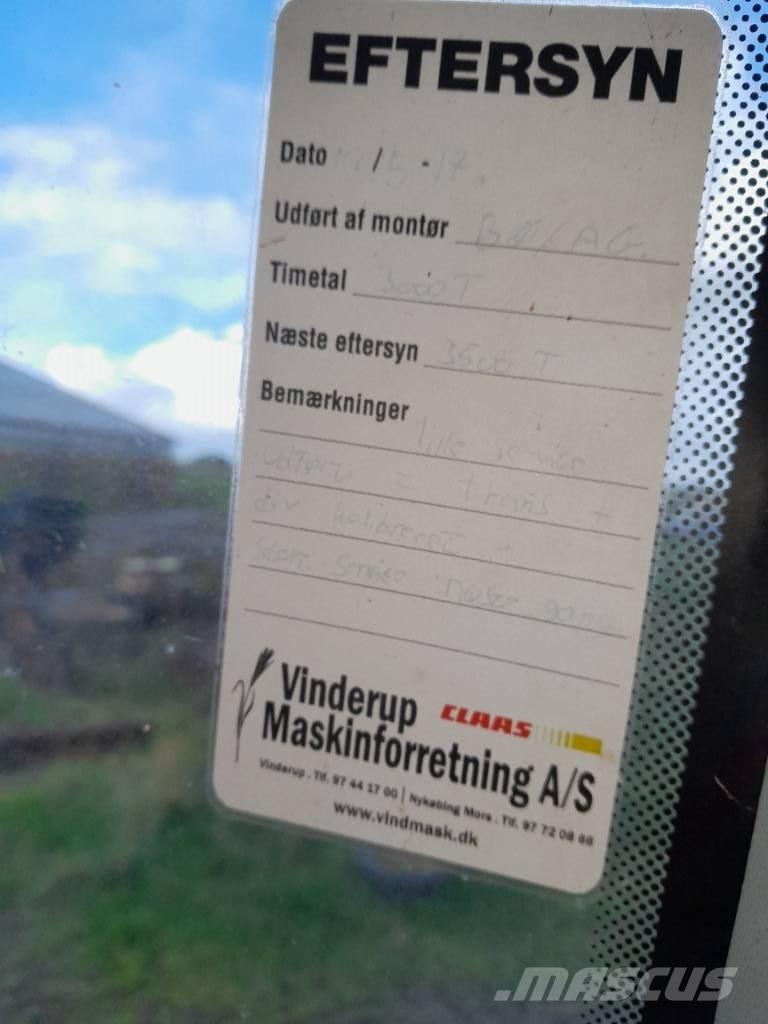 CLAAS 840 C-Matic 트랙터