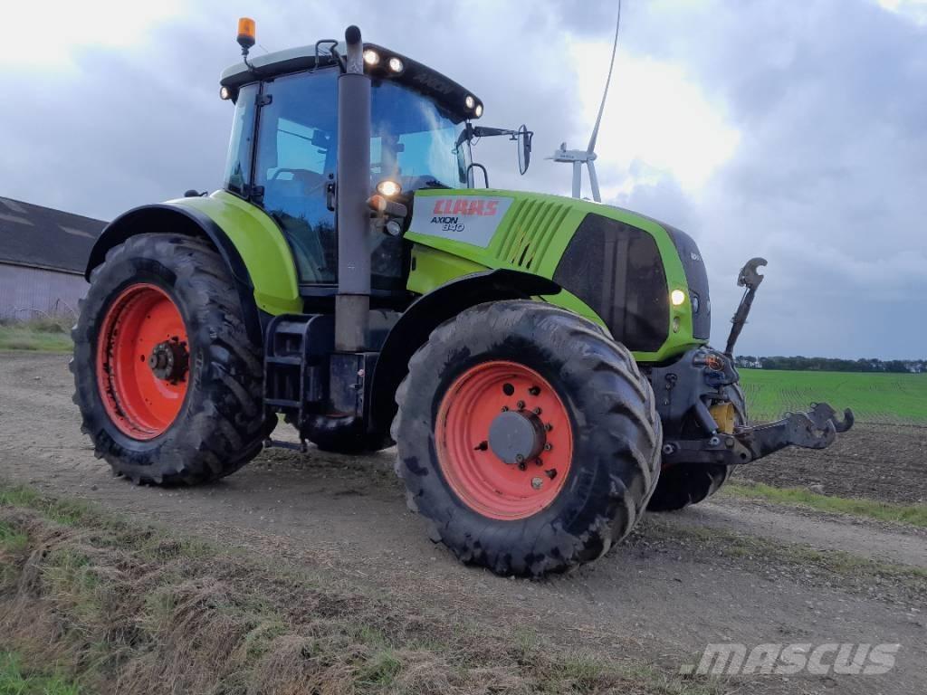 CLAAS 840 C-Matic 트랙터