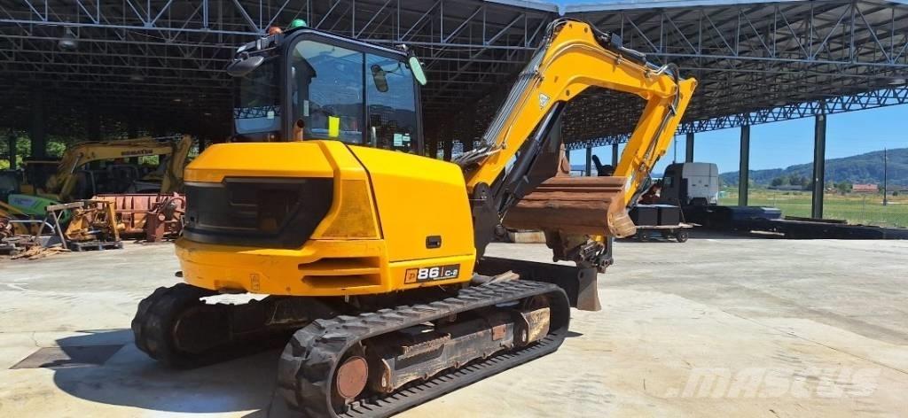 JCB 86 C-2 중형굴삭기 7톤-28톤