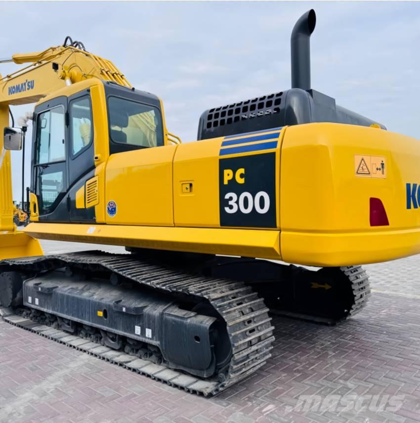 Komatsu 300 대형 굴삭기 29톤 이상