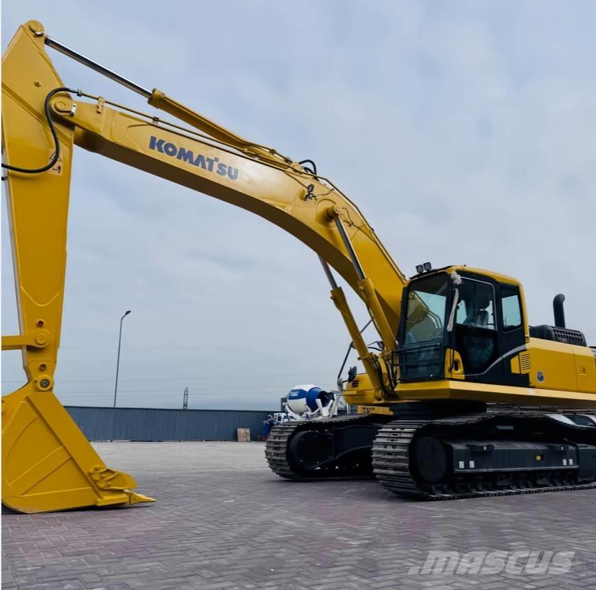 Komatsu 300 대형 굴삭기 29톤 이상