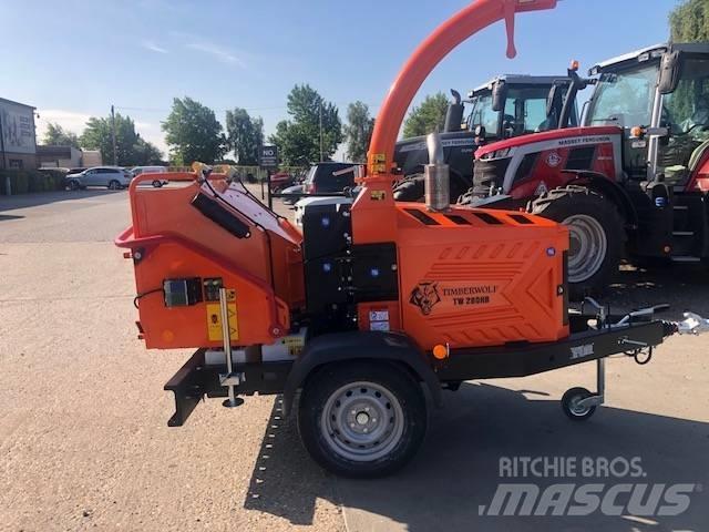 Timberwolf TW280HBD 톱밥제조기