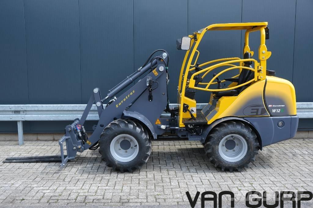 Eurotrac W12 W 12  휠로우더