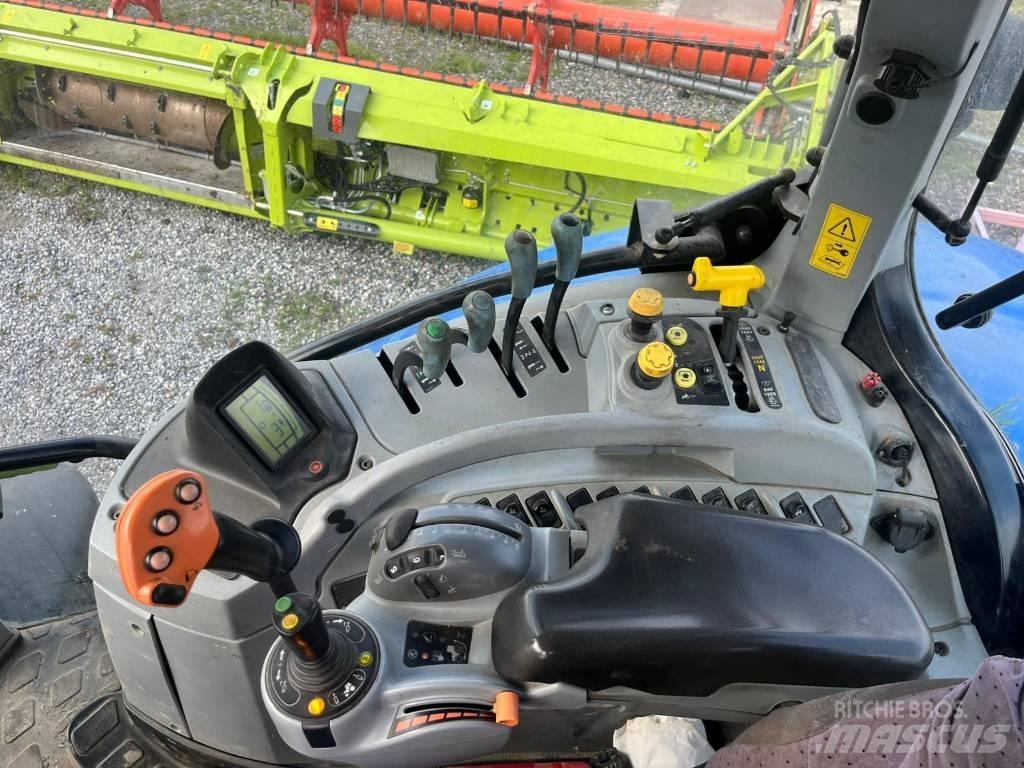 New Holland T 7.200 트랙터