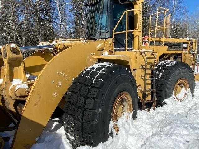 CAT 980 F II  휠로우더
