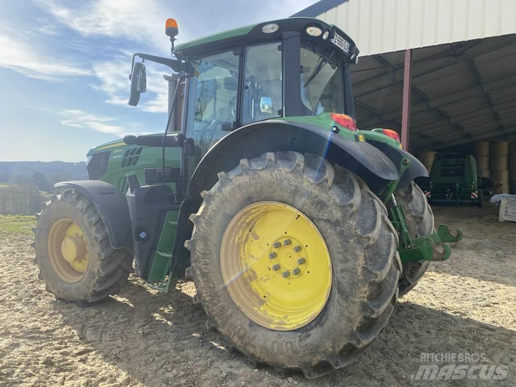 John Deere 6155 M 트랙터
