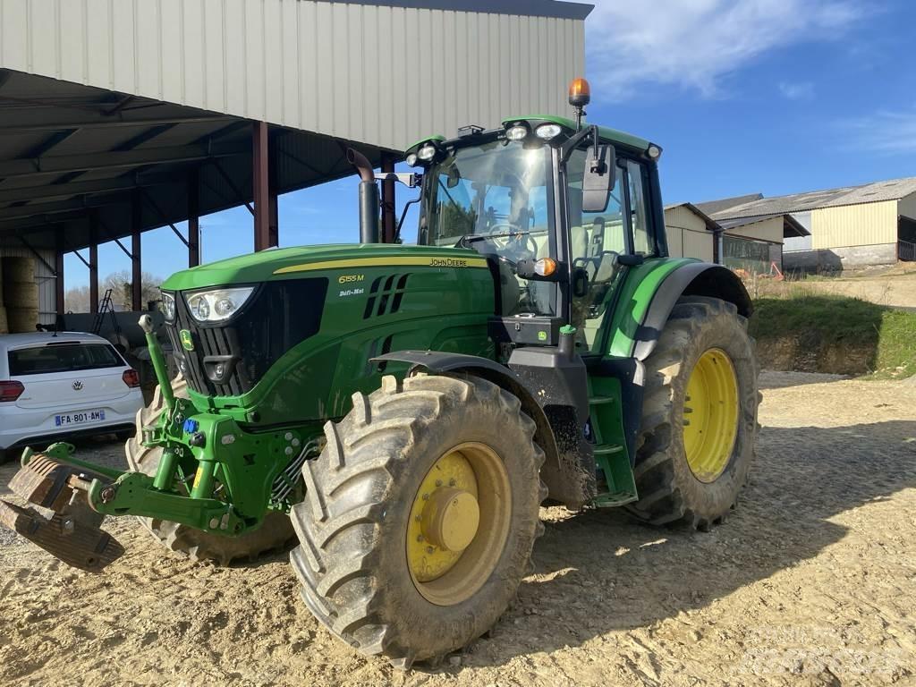 John Deere 6155 M 트랙터