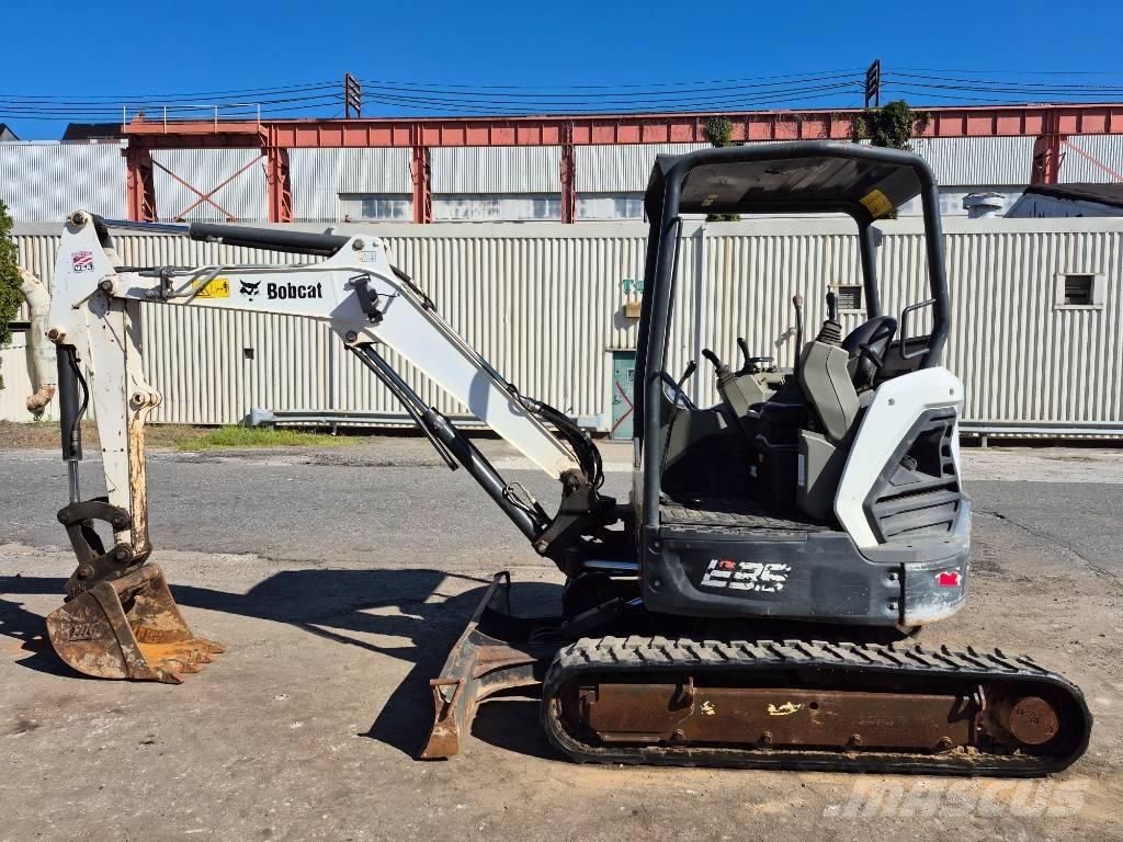Bobcat E 35i 소형 굴삭기 7톤 미만