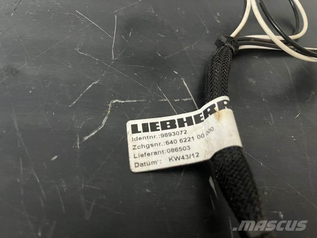 Liebherr Kabelboom 일렉트로닉스