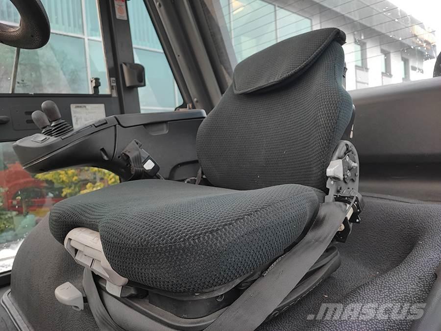 Linde H80D-02/900 디젤 지게차