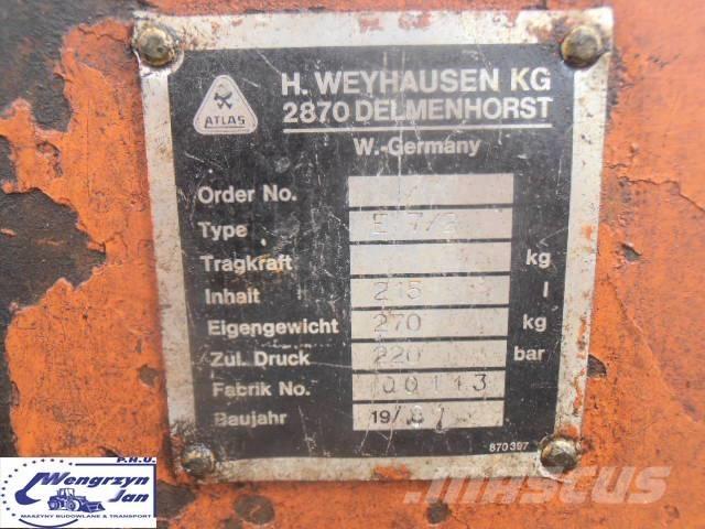  CHWYTAK ATLAS 집게