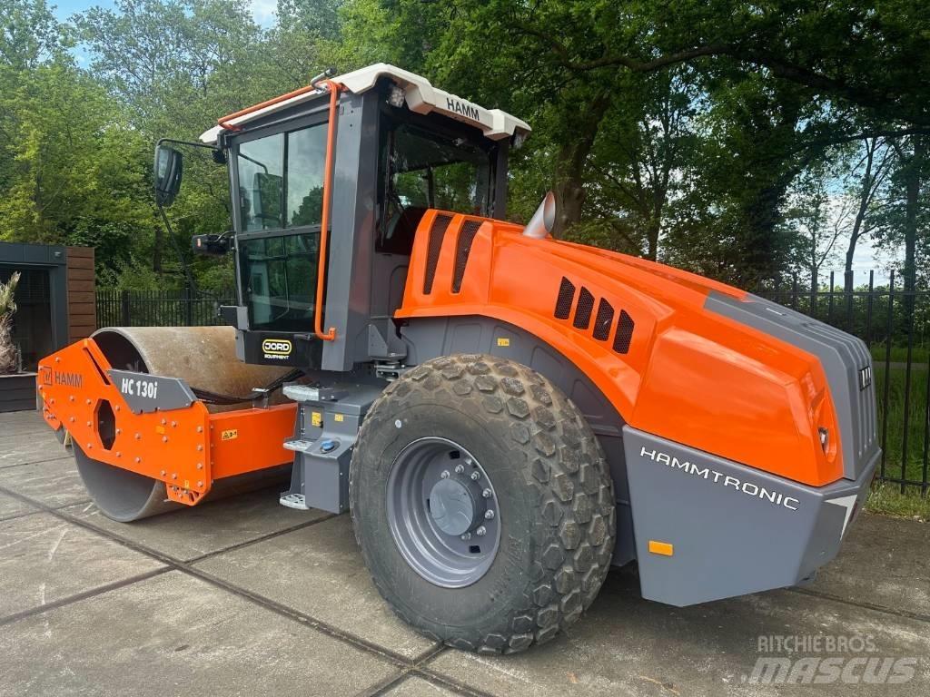 Hamm HC 130i 싱글 드럼 롤러