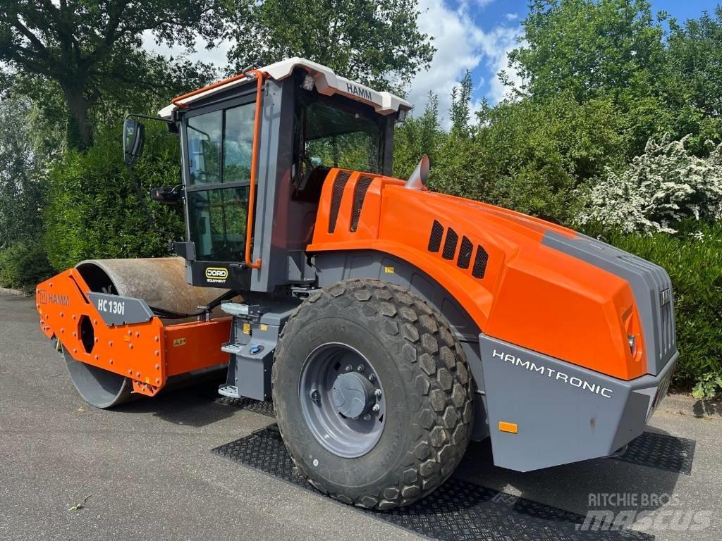 Hamm HC 130i 싱글 드럼 롤러