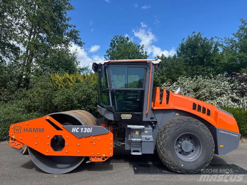 Hamm HC 130i 싱글 드럼 롤러