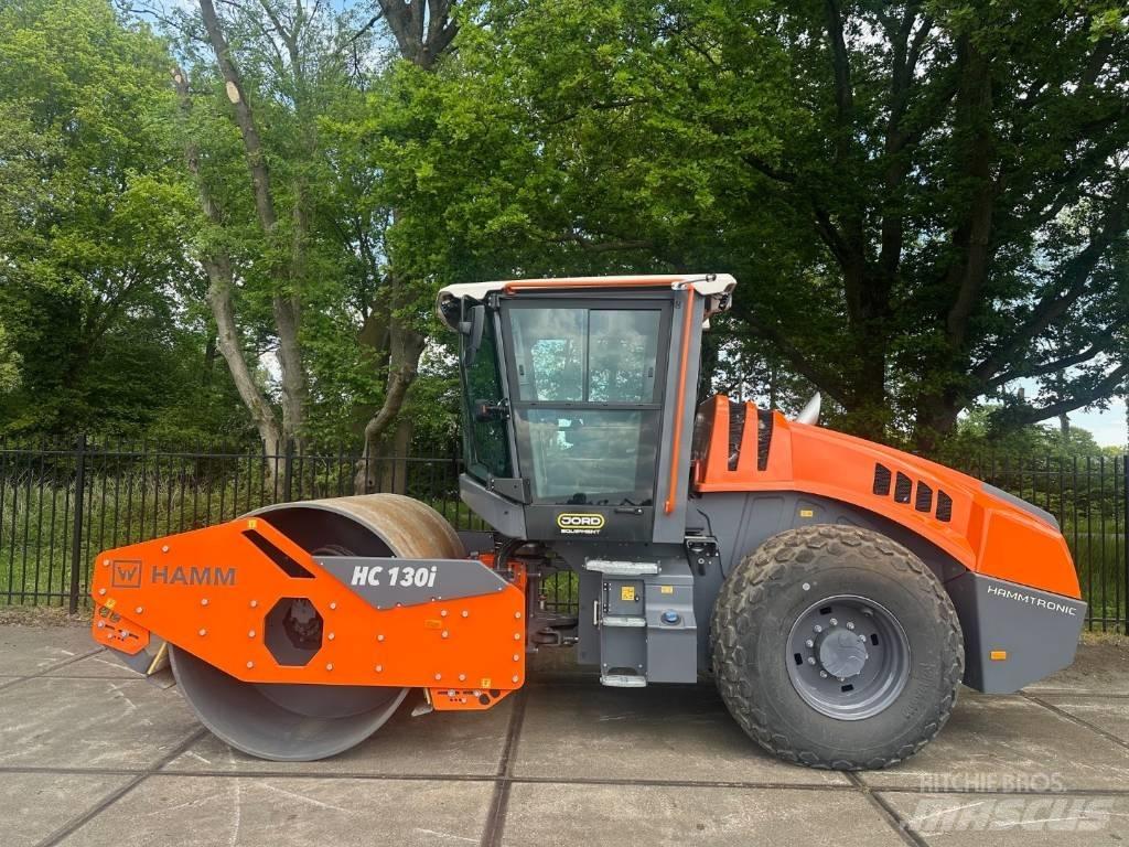 Hamm HC 130i 싱글 드럼 롤러