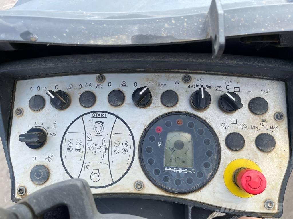 Bomag BW 120 AD-5 트윈 드럼 롤러