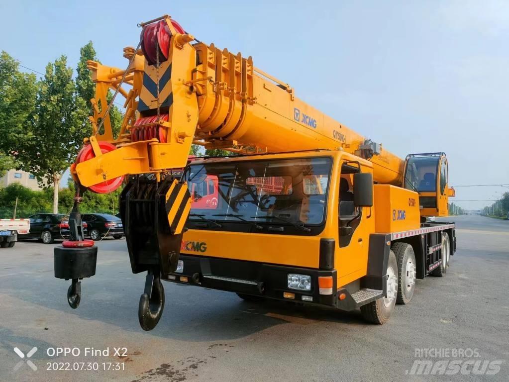 XCMG QY50K A/T 크레인