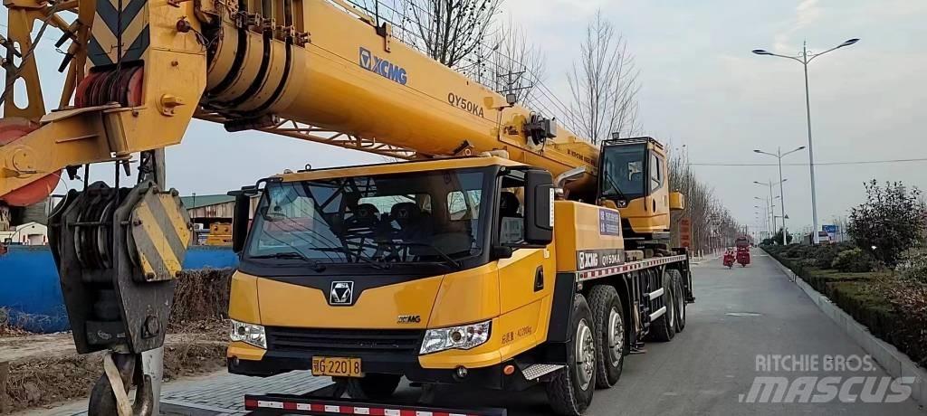XCMG QY50K A/T 크레인