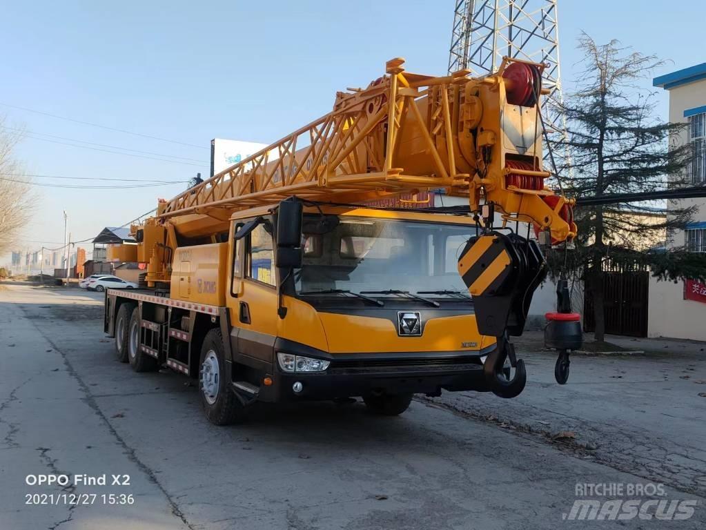 XCMG QY50K A/T 크레인