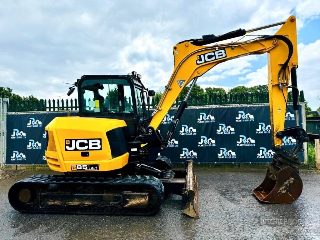 JCB 85 Z 중형굴삭기 7톤-28톤