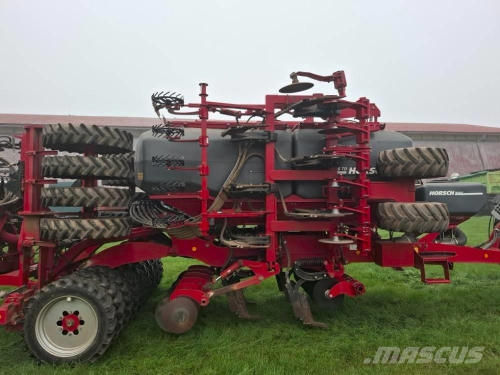 Horsch Focus 6.35 TD 콤비네이션 드릴