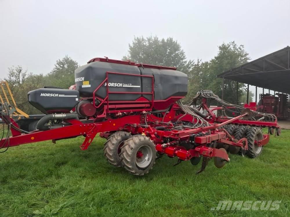 Horsch Focus 6.35 TD 콤비네이션 드릴