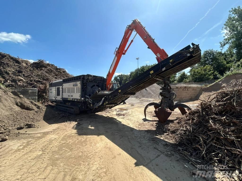 Terex TSS390T 폐기물 분쇄기