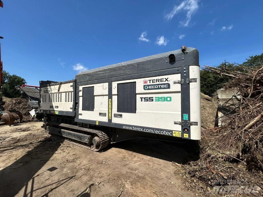 Terex TSS390T 폐기물 분쇄기
