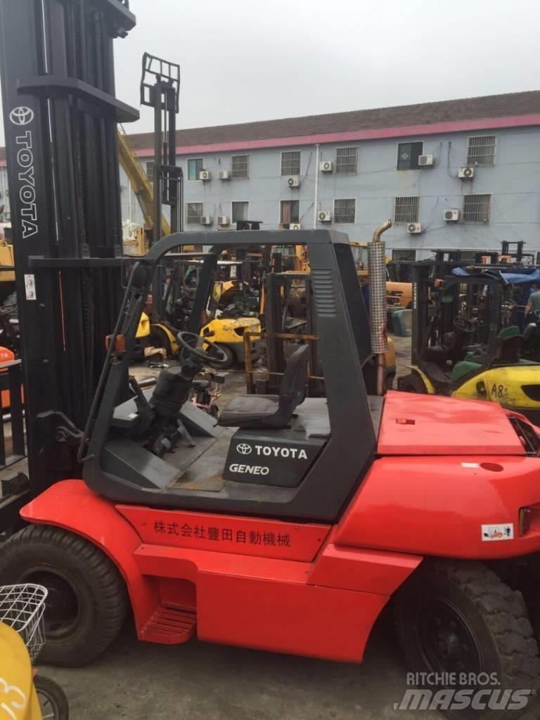 Toyota 8 Ton 디젤 지게차
