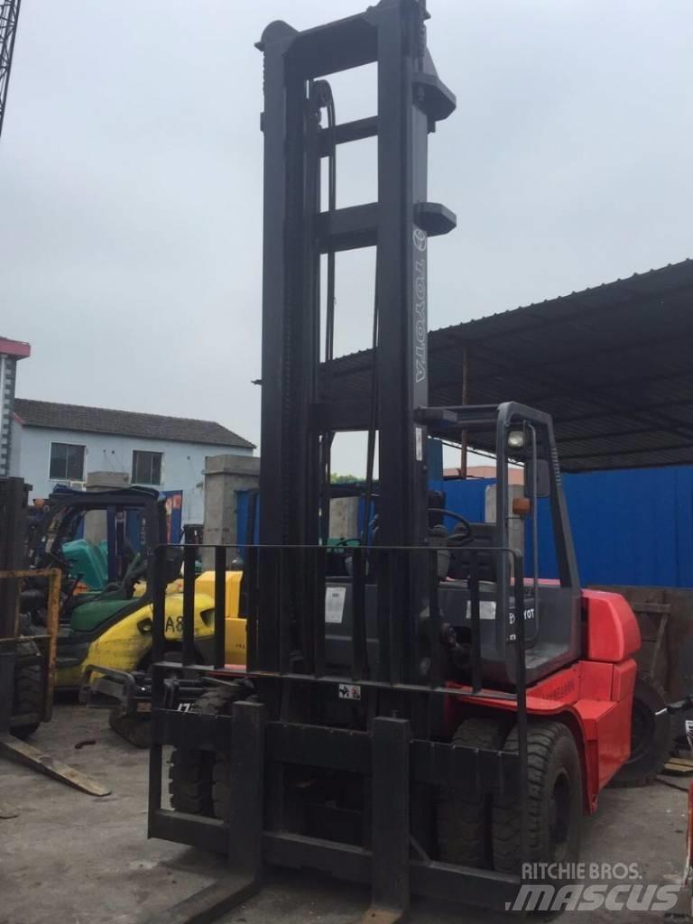 Toyota 8 Ton 디젤 지게차