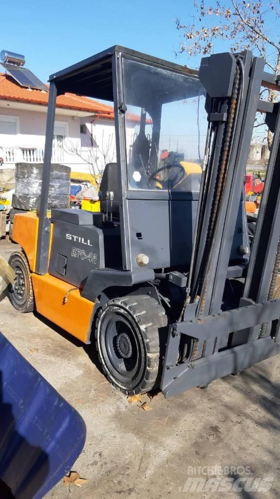 Still R 70-45 디젤 지게차